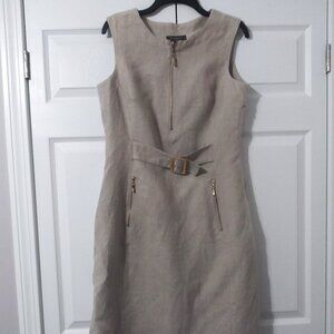 Liz Claiborne Linen  Dress Sz12